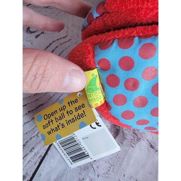 Rich Frog Robot Plush Ball Baby Toy Rattle - Picture 7 of 8